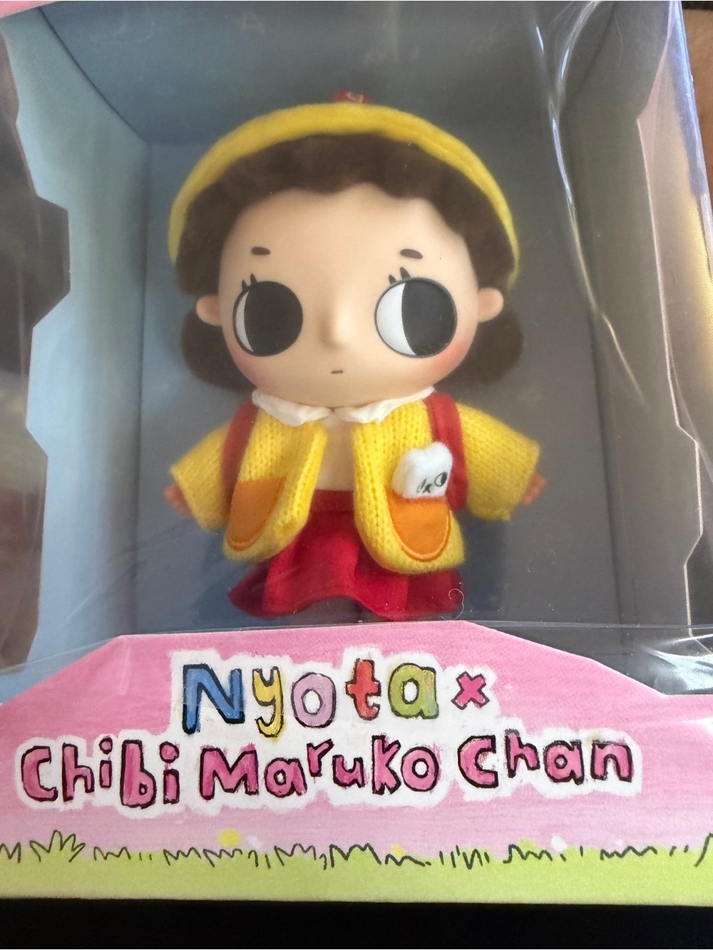POP MART Nyota × Chibi Maruko Chan Plush Doll Pendant SEALED